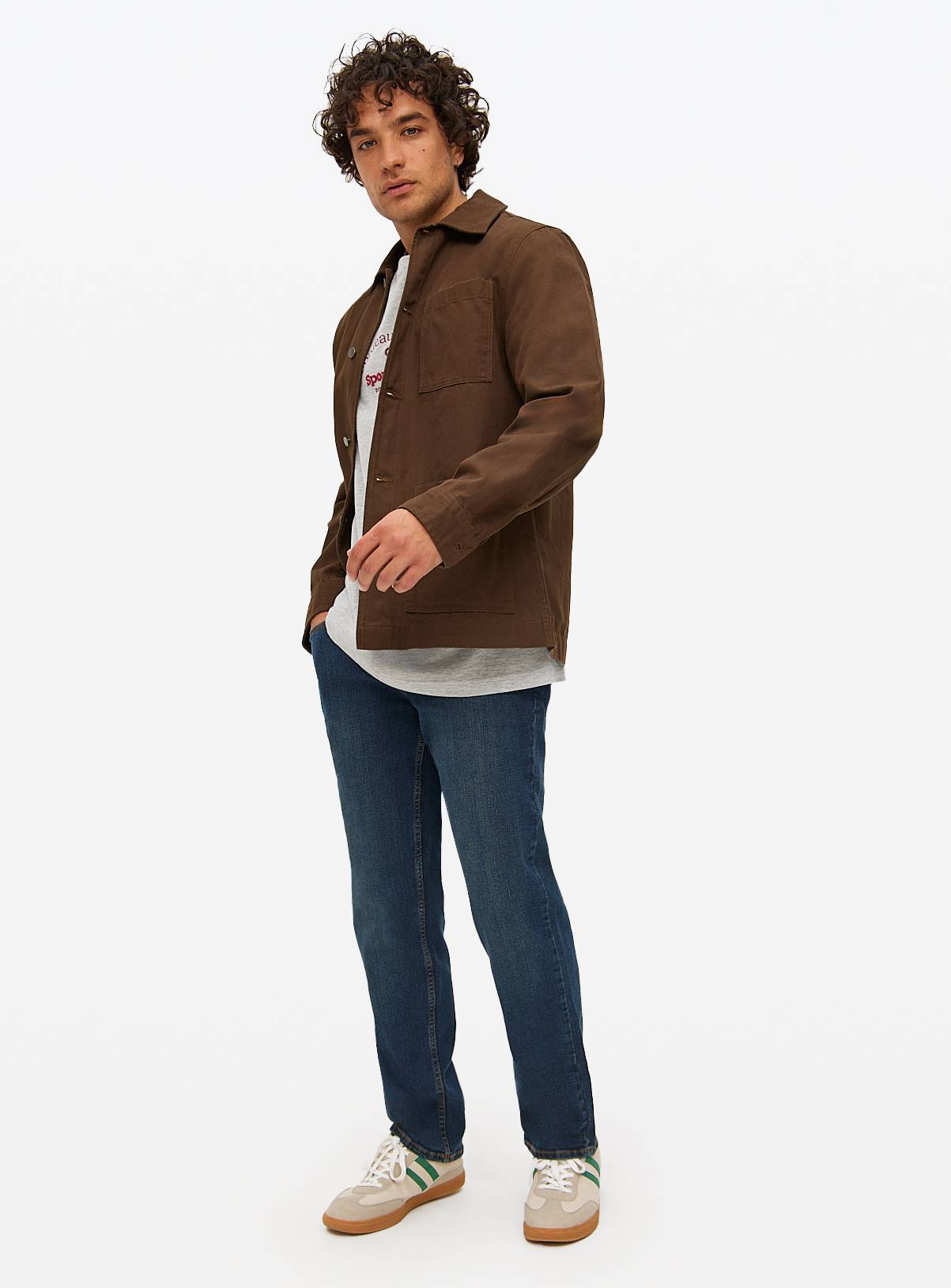 The Dark Wash Everyday Denim Jeans 32S - Image 1